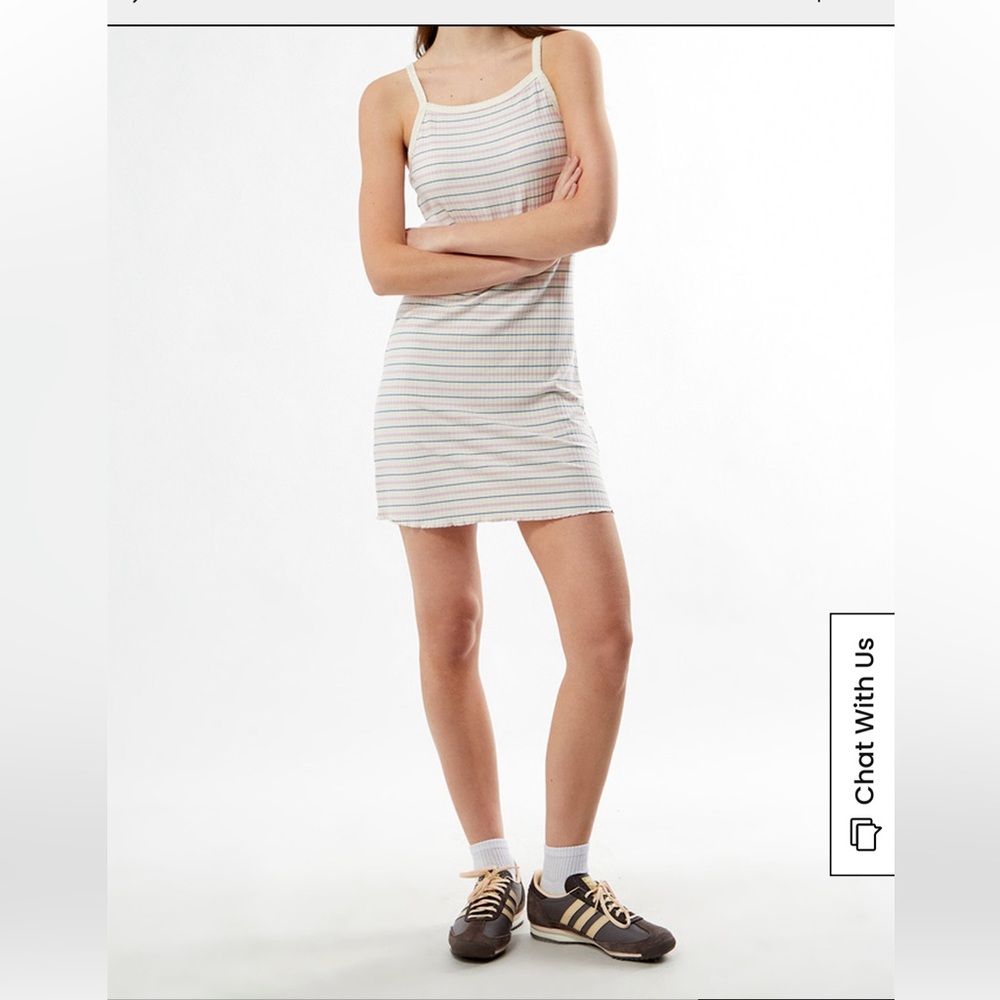 Roxy Multicolor Striped Dress